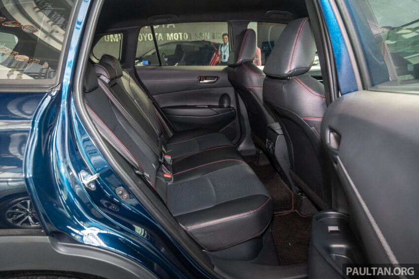 2025 Toyota Corolla Cross 小改款本地全车系完整实拍 285520