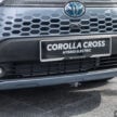 2025 Toyota Corolla Cross 小改款本地全车系完整实拍