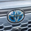 2025 Toyota Corolla Cross 小改款本地全车系完整实拍