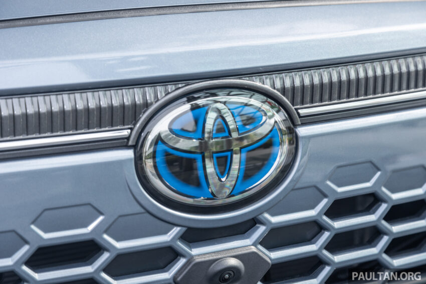 2025 Toyota Corolla Cross 小改款本地全车系完整实拍 285372