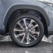 2025 Toyota Corolla Cross 小改款本地全车系完整实拍