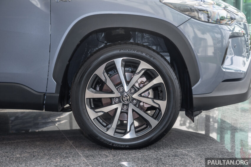 2025 Toyota Corolla Cross 小改款本地全车系完整实拍 285379