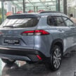 2025 Toyota Corolla Cross 小改款本地全车系完整实拍