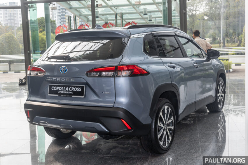 2025 Toyota Corolla Cross 小改款本地全车系完整实拍 285363