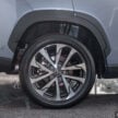 2025 Toyota Corolla Cross 小改款本地全车系完整实拍