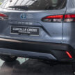 2025 Toyota Corolla Cross 小改款本地全车系完整实拍