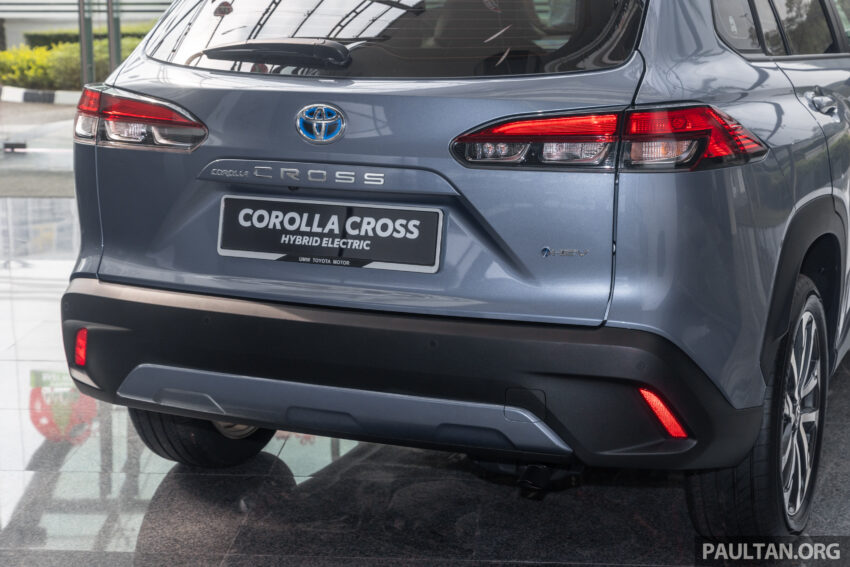 2025 Toyota Corolla Cross 小改款本地全车系完整实拍 285382