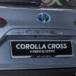 2025 Toyota Corolla Cross 小改款本地全车系完整实拍