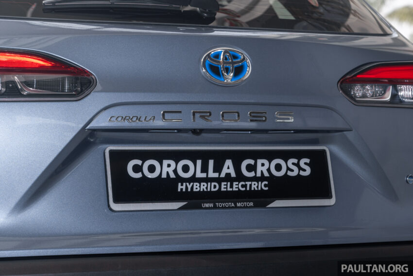 2025 Toyota Corolla Cross 小改款本地全车系完整实拍 285385