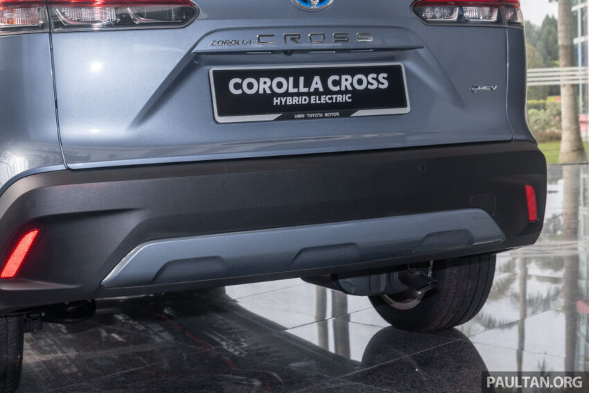 2025 Toyota Corolla Cross 小改款本地全车系完整实拍 285386