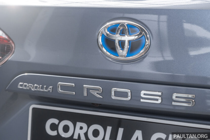 2025 Toyota Corolla Cross 小改款本地全车系完整实拍 285387