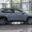 2025 Toyota Corolla Cross 小改款本地全车系完整实拍