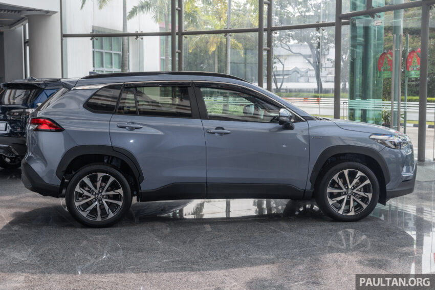 2025 Toyota Corolla Cross 小改款本地全车系完整实拍 285364