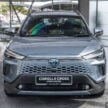 2025 Toyota Corolla Cross 小改款本地全车系完整实拍