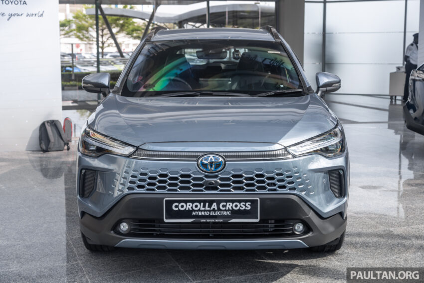 2025 Toyota Corolla Cross 小改款本地全车系完整实拍 285365