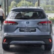 2025 Toyota Corolla Cross 小改款本地全车系完整实拍