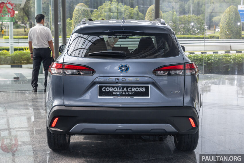 2025 Toyota Corolla Cross 小改款本地全车系完整实拍 285366