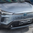 2025 Toyota Corolla Cross 小改款本地全车系完整实拍