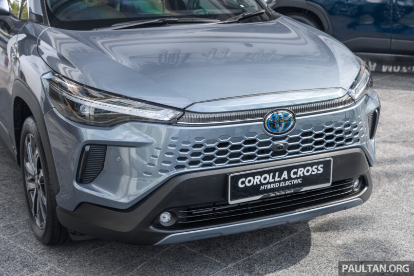 2025 Toyota Corolla Cross 小改款本地全车系完整实拍 285367
