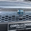 2025 Toyota Corolla Cross 小改款本地全车系完整实拍