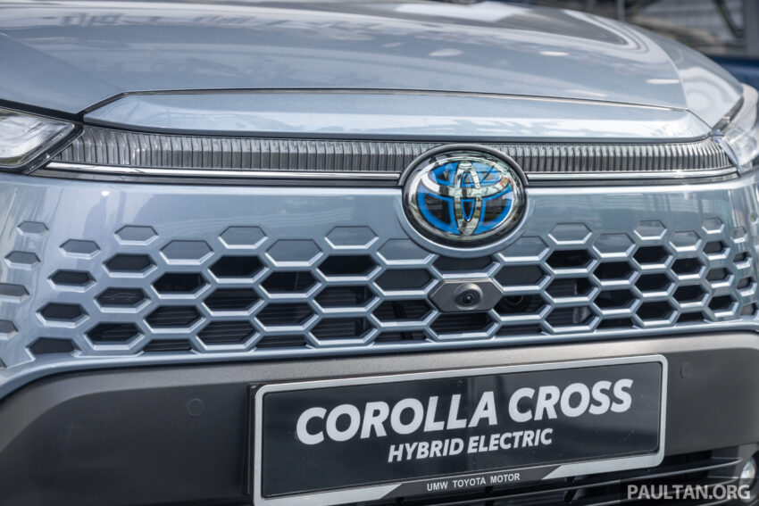2025 Toyota Corolla Cross 小改款本地全车系完整实拍 285370