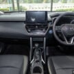 2025 Toyota Corolla Cross 小改款本地全车系完整实拍