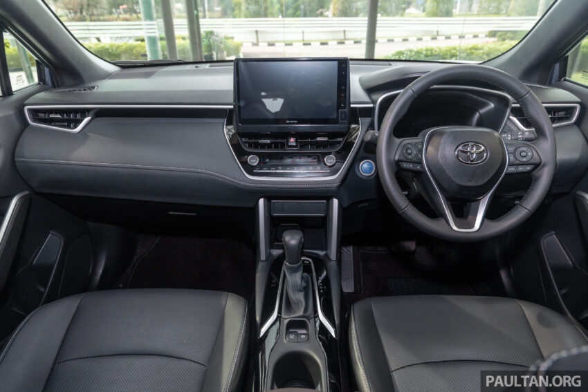 2025 Toyota Corolla Cross 小改款本地全车系完整实拍 285393
