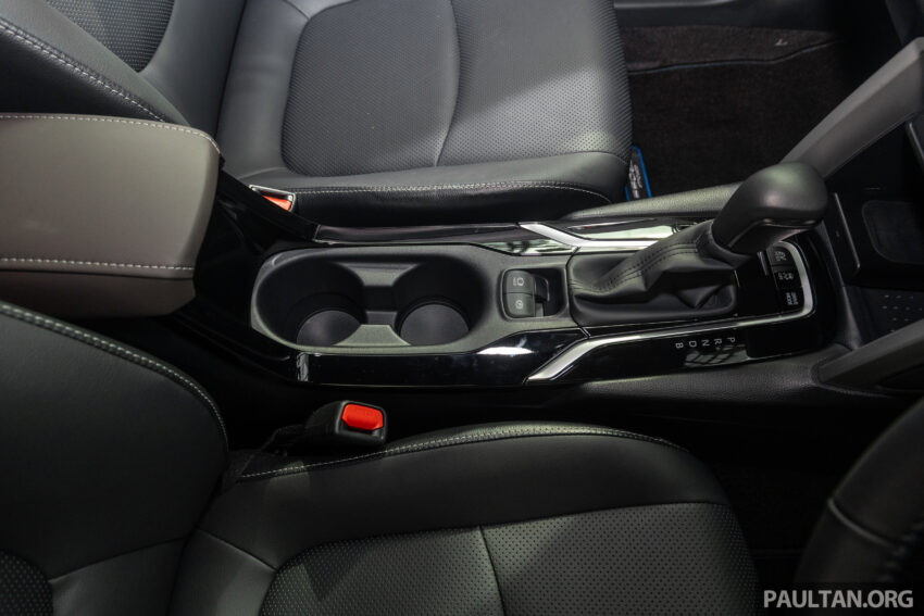 2025 Toyota Corolla Cross 小改款本地全车系完整实拍 285408