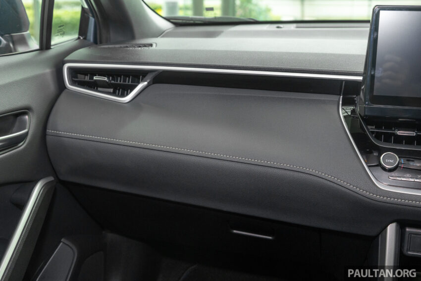 2025 Toyota Corolla Cross 小改款本地全车系完整实拍 285409