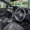 2025 Toyota Corolla Cross 小改款本地全车系完整实拍