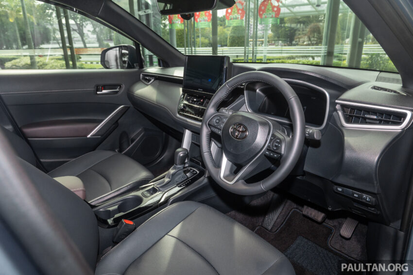 2025 Toyota Corolla Cross 小改款本地全车系完整实拍 285394