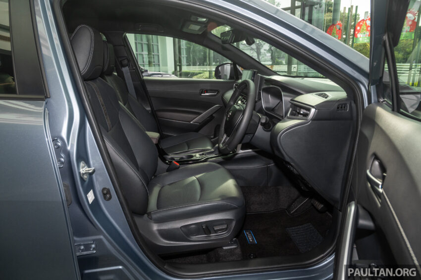 2025 Toyota Corolla Cross 小改款本地全车系完整实拍 285414