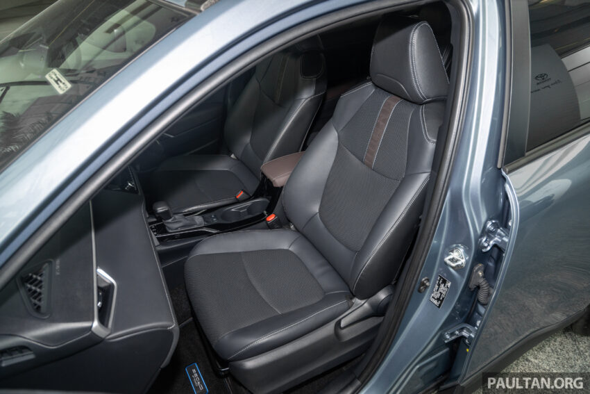 2025 Toyota Corolla Cross 小改款本地全车系完整实拍 285417