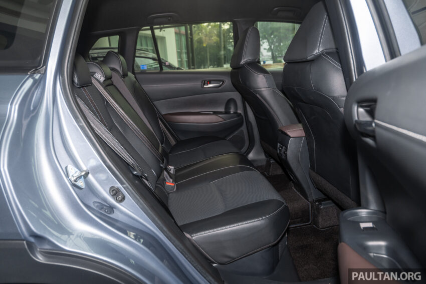 2025 Toyota Corolla Cross 小改款本地全车系完整实拍 285424