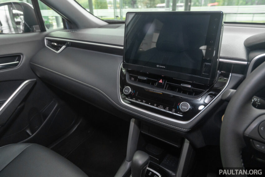 2025 Toyota Corolla Cross 小改款本地全车系完整实拍 285400