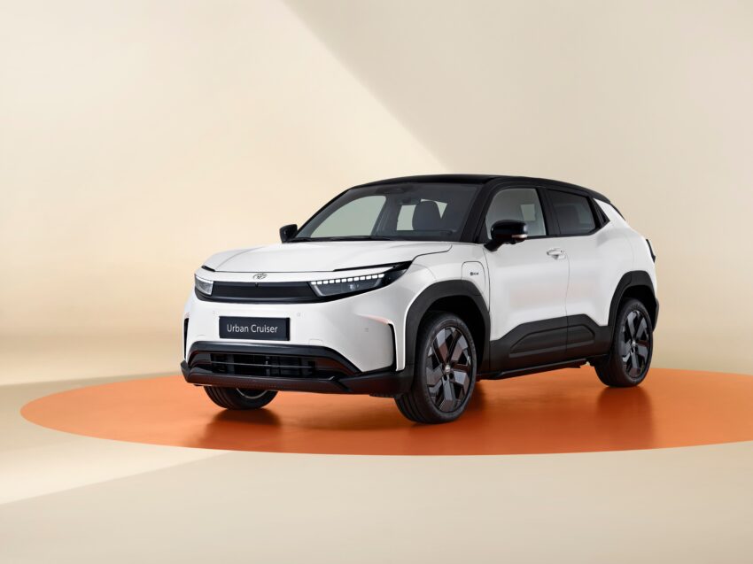 Toyota Urban Cruiser 首发, Suzuki eVitara 的孪生车款 284962