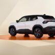 Toyota Urban Cruiser 首发, Suzuki eVitara 的孪生车款