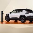 Toyota Urban Cruiser 首发, Suzuki eVitara 的孪生车款