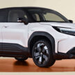 Toyota Urban Cruiser 首发, Suzuki eVitara 的孪生车款