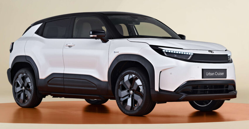 Toyota Urban Cruiser 首发, Suzuki eVitara 的孪生车款 284965