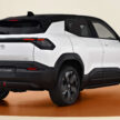 Toyota Urban Cruiser 首发, Suzuki eVitara 的孪生车款