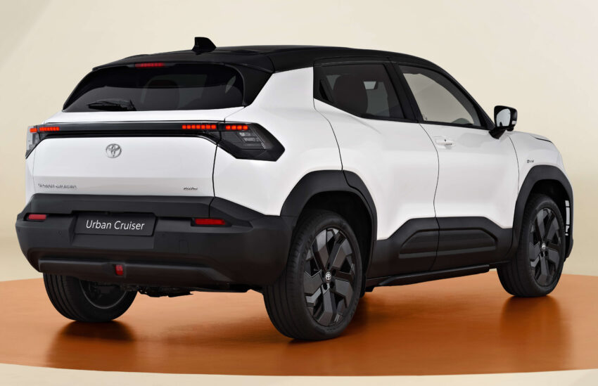 Toyota Urban Cruiser 首发, Suzuki eVitara 的孪生车款 284966