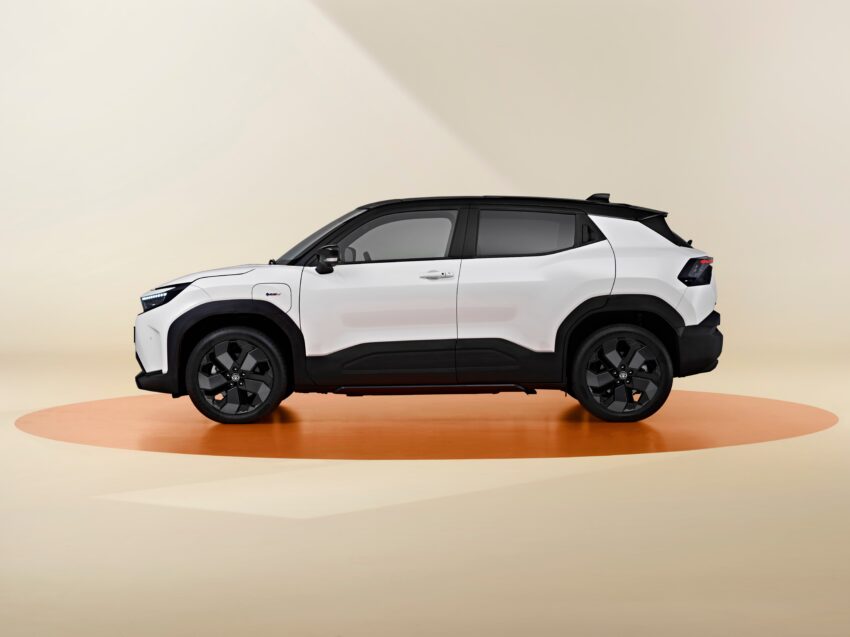 Toyota Urban Cruiser 首发, Suzuki eVitara 的孪生车款 284968