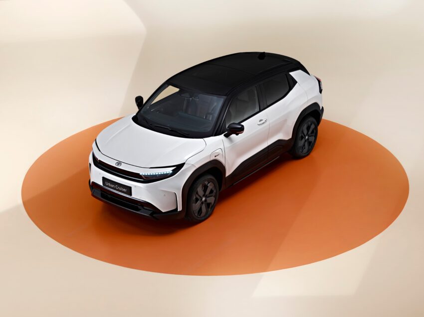 Toyota Urban Cruiser 首发, Suzuki eVitara 的孪生车款 284970