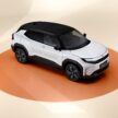 Toyota Urban Cruiser 首发, Suzuki eVitara 的孪生车款