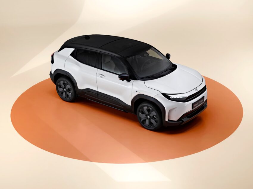 Toyota Urban Cruiser 首发, Suzuki eVitara 的孪生车款 284971