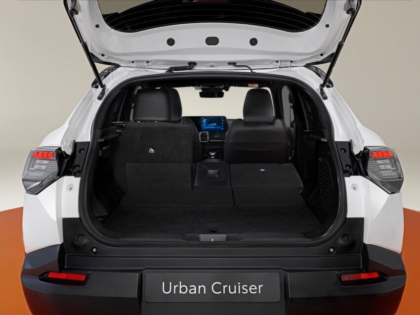 Toyota Urban Cruiser 首发, Suzuki eVitara 的孪生车款 284983