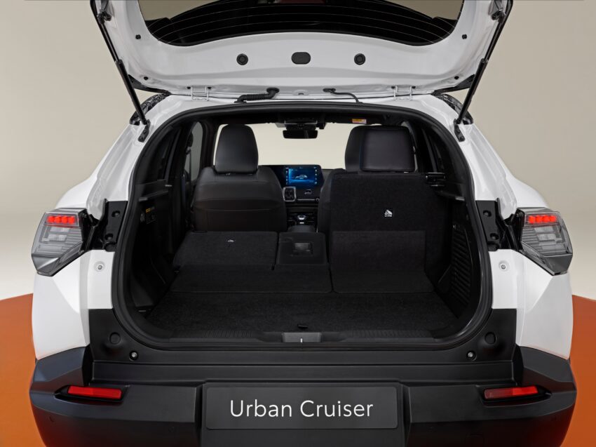 Toyota Urban Cruiser 首发, Suzuki eVitara 的孪生车款 284985
