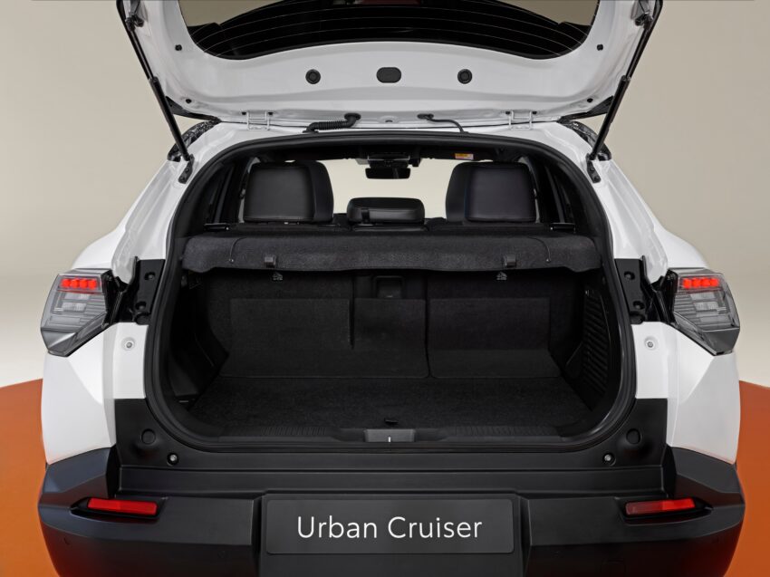Toyota Urban Cruiser 首发, Suzuki eVitara 的孪生车款 284988