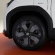 Toyota Urban Cruiser 首发, Suzuki eVitara 的孪生车款